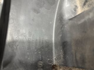 bontott VW PASSAT B7 Alsó Hűtő Légterelő