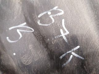 bontott VW PASSAT B7 Alsó Padlólemez Burkolat