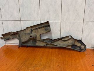 bontott VW PASSAT B7 Alsó Padlólemez Burkolat