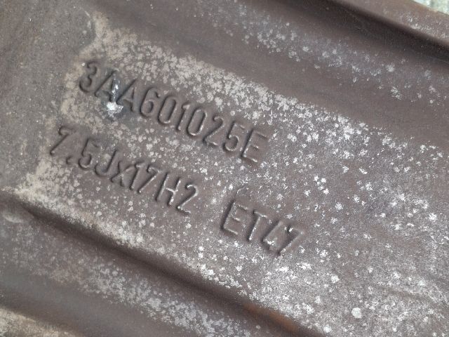 bontott VW PASSAT B7 Alufelni (1 db)