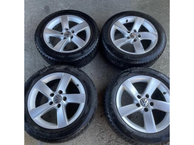 bontott VW PASSAT B7 Alufelni Szett