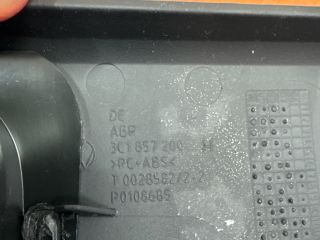 bontott VW PASSAT B7 Bal Alsó Műszerfal Burkolat