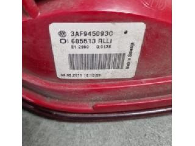 bontott VW PASSAT B7 Bal Belső Hátsó Lámpa