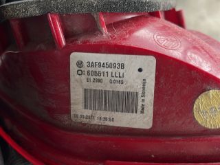 bontott VW PASSAT B7 Bal Belső Hátsó Lámpa