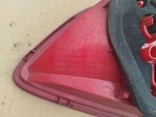 bontott VW PASSAT B7 Bal Belső Hátsó Lámpa