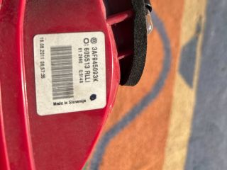 bontott VW PASSAT B7 Bal Belső Hátsó Lámpa