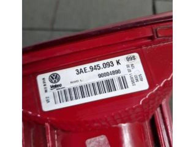 bontott VW PASSAT B7 Bal Belső Hátsó Lámpa