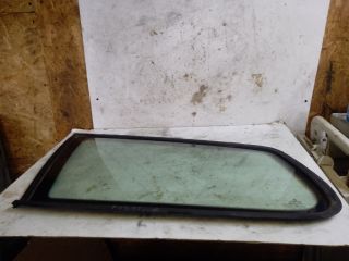 bontott VW PASSAT B7 Bal C Oszlop Oldalablak Üveg