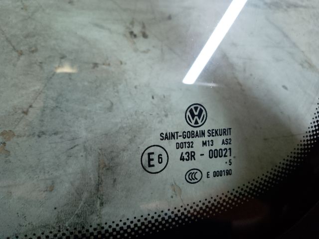 bontott VW PASSAT B7 Bal C Oszlop Oldalablak Üveg