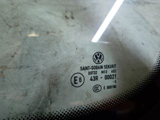 bontott VW PASSAT B7 Bal C Oszlop Oldalablak Üveg