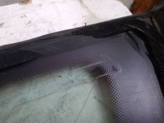 bontott VW PASSAT B7 Bal C Oszlop Oldalablak Üveg