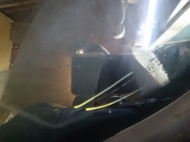 bontott VW PASSAT B7 Bal C Oszlop Oldalablak Üveg