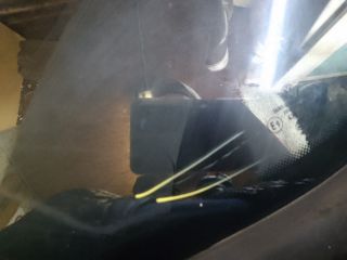 bontott VW PASSAT B7 Bal C Oszlop Oldalablak Üveg