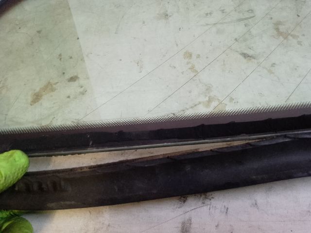 bontott VW PASSAT B7 Bal C Oszlop Oldalablak Üveg