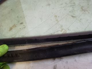 bontott VW PASSAT B7 Bal C Oszlop Oldalablak Üveg