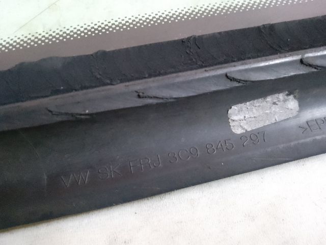 bontott VW PASSAT B7 Bal C Oszlop Oldalablak Üveg