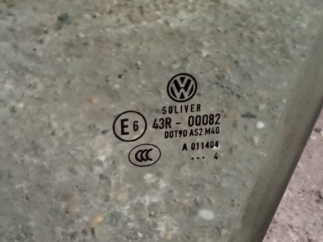 bontott VW PASSAT B7 Bal első Ablak