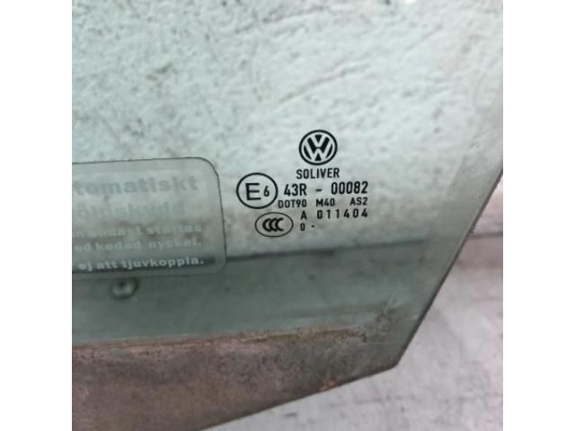 bontott VW PASSAT B7 Bal első Ablak
