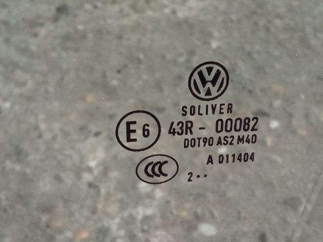 bontott VW PASSAT B7 Bal első Ablak