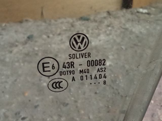 bontott VW PASSAT B7 Bal első Ablak