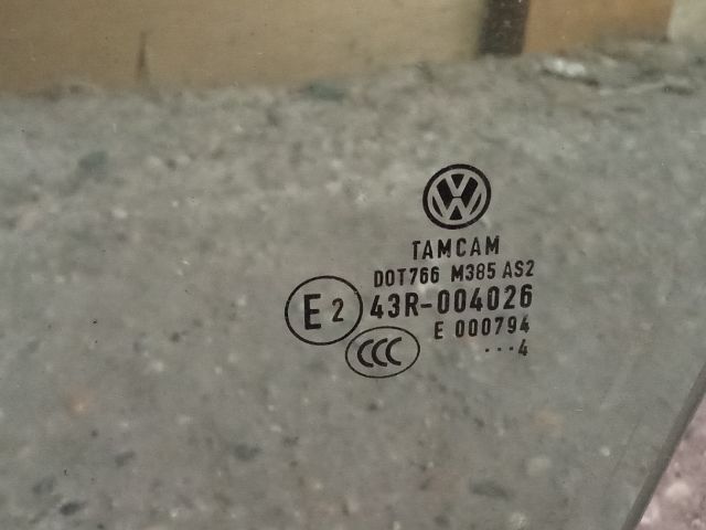 bontott VW PASSAT B7 Bal első Ablak