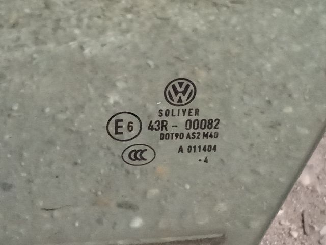 bontott VW PASSAT B7 Bal első Ablak