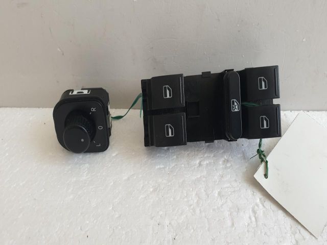 bontott VW PASSAT B7 Bal első Ablakemelő Kapcsoló