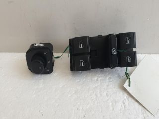 bontott VW PASSAT B7 Bal első Ablakemelő Kapcsoló