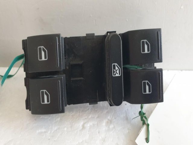 bontott VW PASSAT B7 Bal első Ablakemelő Kapcsoló