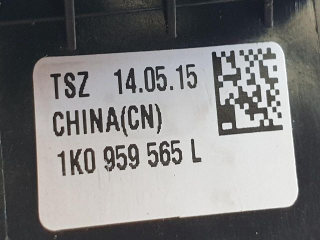 bontott VW PASSAT B7 Bal első Ablakemelő Kapcsoló