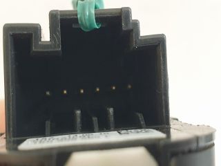 bontott VW PASSAT B7 Bal első Ablakemelő Kapcsoló