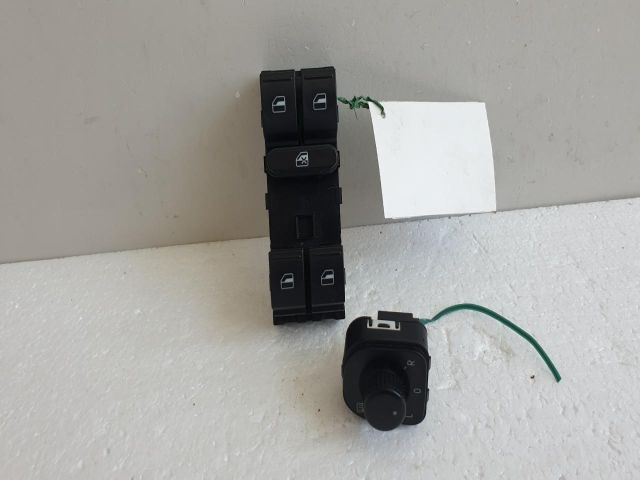 bontott VW PASSAT B7 Bal első Ablakemelő Kapcsoló