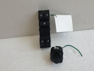 bontott VW PASSAT B7 Bal első Ablakemelő Kapcsoló