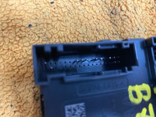 bontott VW PASSAT B7 Bal első Ablakemelő Motor