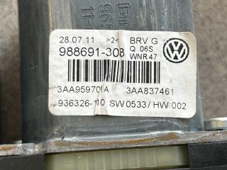 bontott VW PASSAT B7 Bal első Ablakemelő Motor