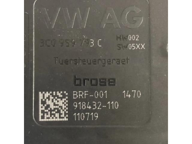 bontott VW PASSAT B7 Bal első Ablakemelő Motor