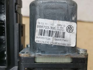 bontott VW PASSAT B7 Bal első Ablakemelő Motor