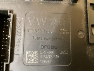 bontott VW PASSAT B7 Bal első Ablakemelő Motor