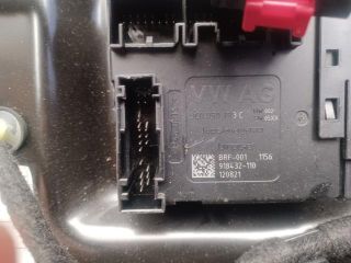 bontott VW PASSAT B7 Bal első Ablakemelő Szerkezet (Elektromos)