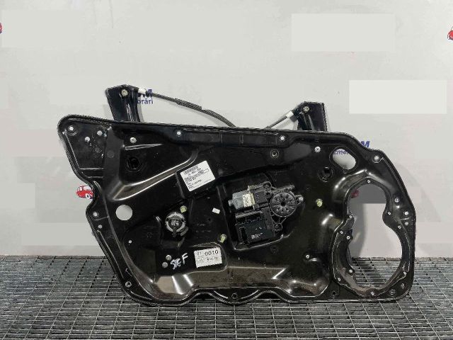 bontott VW PASSAT B7 Bal első Ablakemelő Szerkezet (Elektromos)