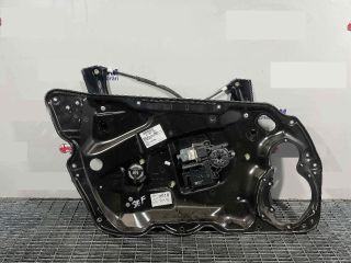 bontott VW PASSAT B7 Bal első Ablakemelő Szerkezet (Elektromos)