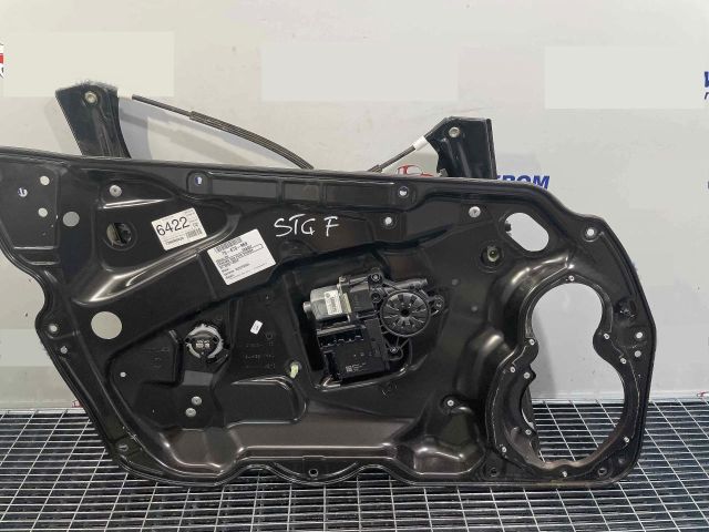 bontott VW PASSAT B7 Bal első Ablakemelő Szerkezet (Elektromos)