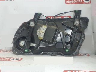 bontott VW PASSAT B7 Bal első Ablakemelő Szerkezet (Elektromos)