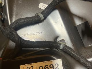 bontott VW PASSAT B7 Bal első Ablakemelő Szerkezet (Elektromos)