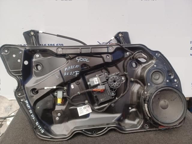 bontott VW PASSAT B7 Bal első Ablakemelő Szerkezet (Elektromos)