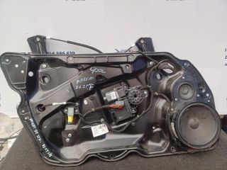 bontott VW PASSAT B7 Bal első Ablakemelő Szerkezet (Elektromos)