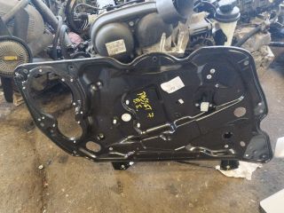 bontott VW PASSAT B7 Bal első Ablakemelő Szerkezet (Elektromos)