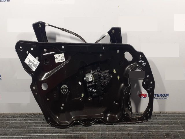 bontott VW PASSAT B7 Bal első Ablakemelő Szerkezet (Elektromos)