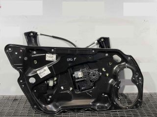 bontott VW PASSAT B7 Bal első Ablakemelő Szerkezet (Elektromos)