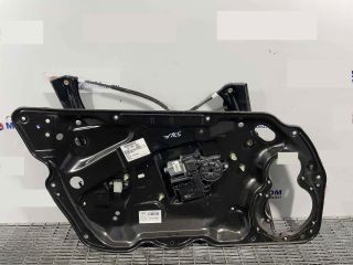 bontott VW PASSAT B7 Bal első Ablakemelő Szerkezet (Elektromos)